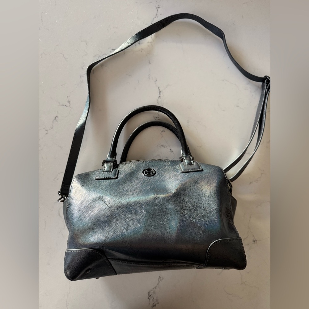 Tory Burch Satchel *damaged*